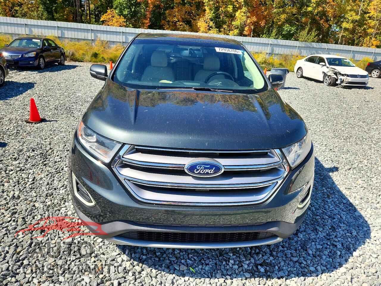 FORD EDGE 2015 - 2FMTK3J98FBB24770