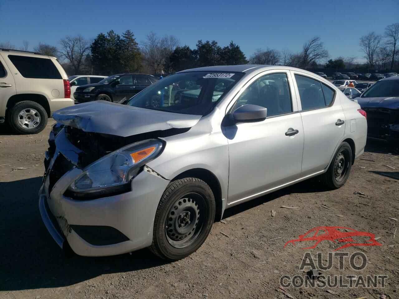 NISSAN VERSA 2016 - 3N1CN7AP2GL904936