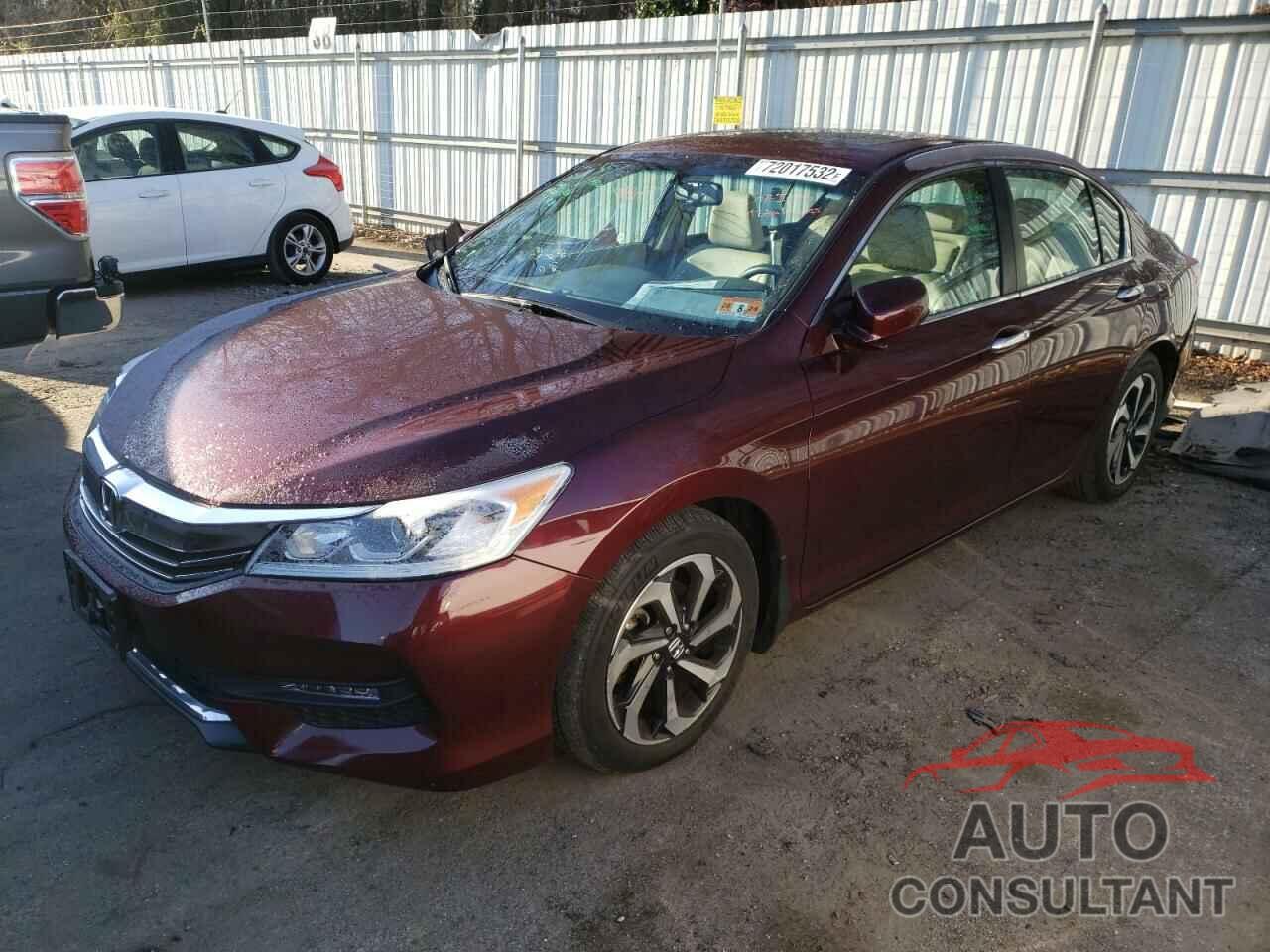 HONDA ACCORD 2017 - 1HGCR2F8XHA133464