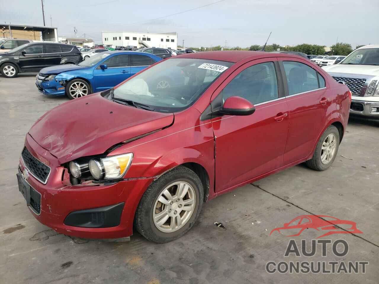 CHEVROLET SONIC 2013 - 1G1JC5SH9D4103288