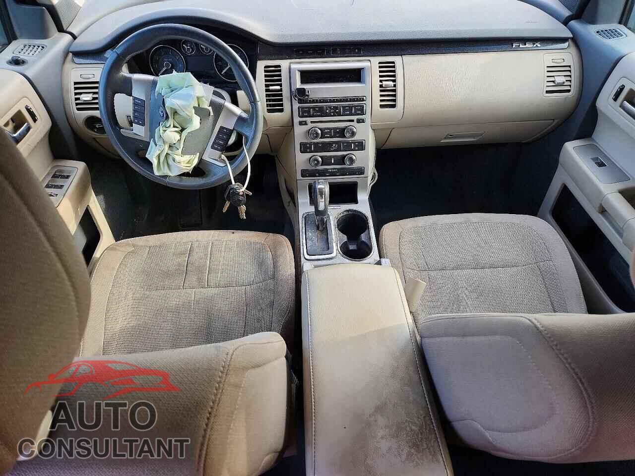 FORD FLEX 2009 - 2FMDK51CX9BA16974