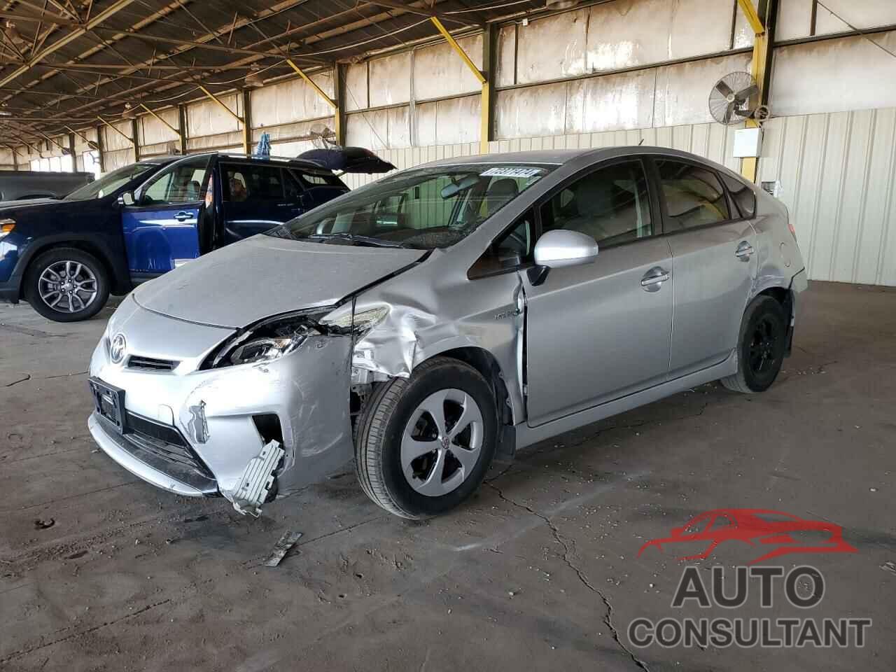 TOYOTA PRIUS 2013 - JTDKN3DU8D0340477