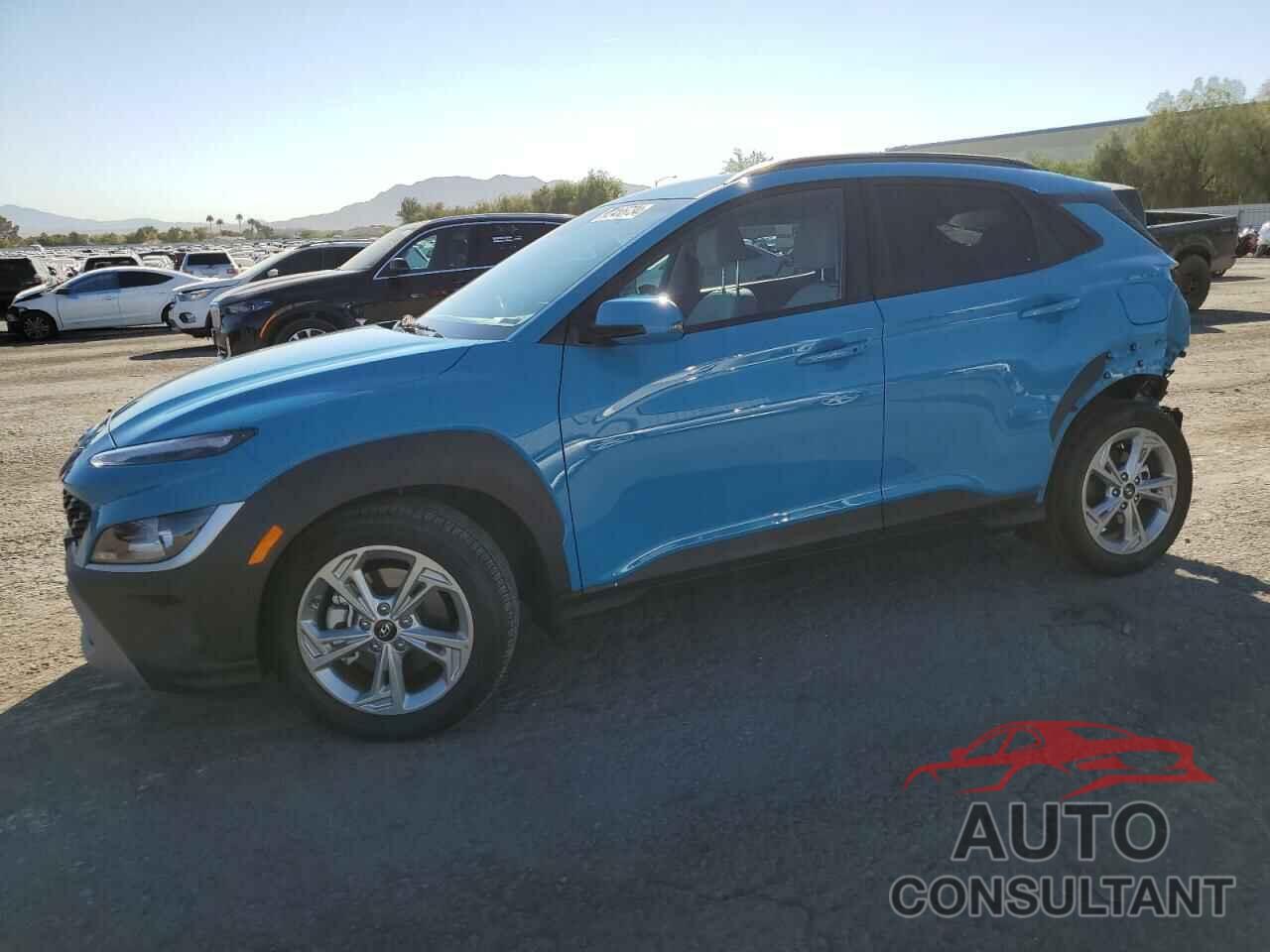 HYUNDAI KONA 2023 - KM8K6CAB8PU002585