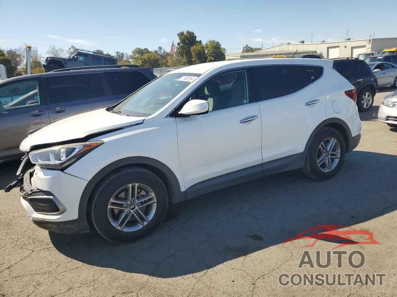 HYUNDAI SANTA FE 2018 - 5NMZT3LB8JH071834