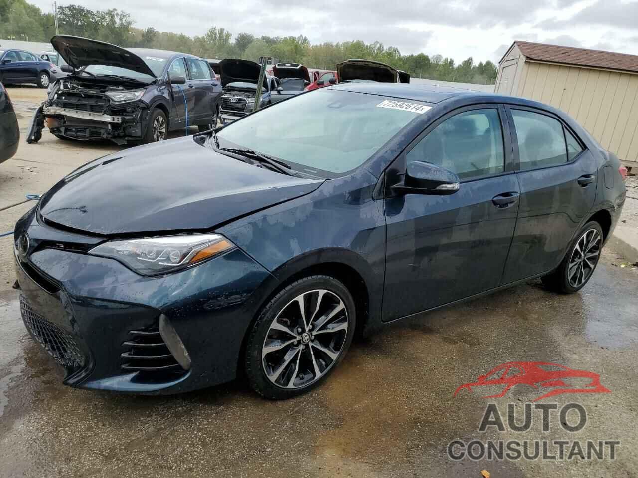 TOYOTA COROLLA 2017 - 2T1BURHE6HC810512