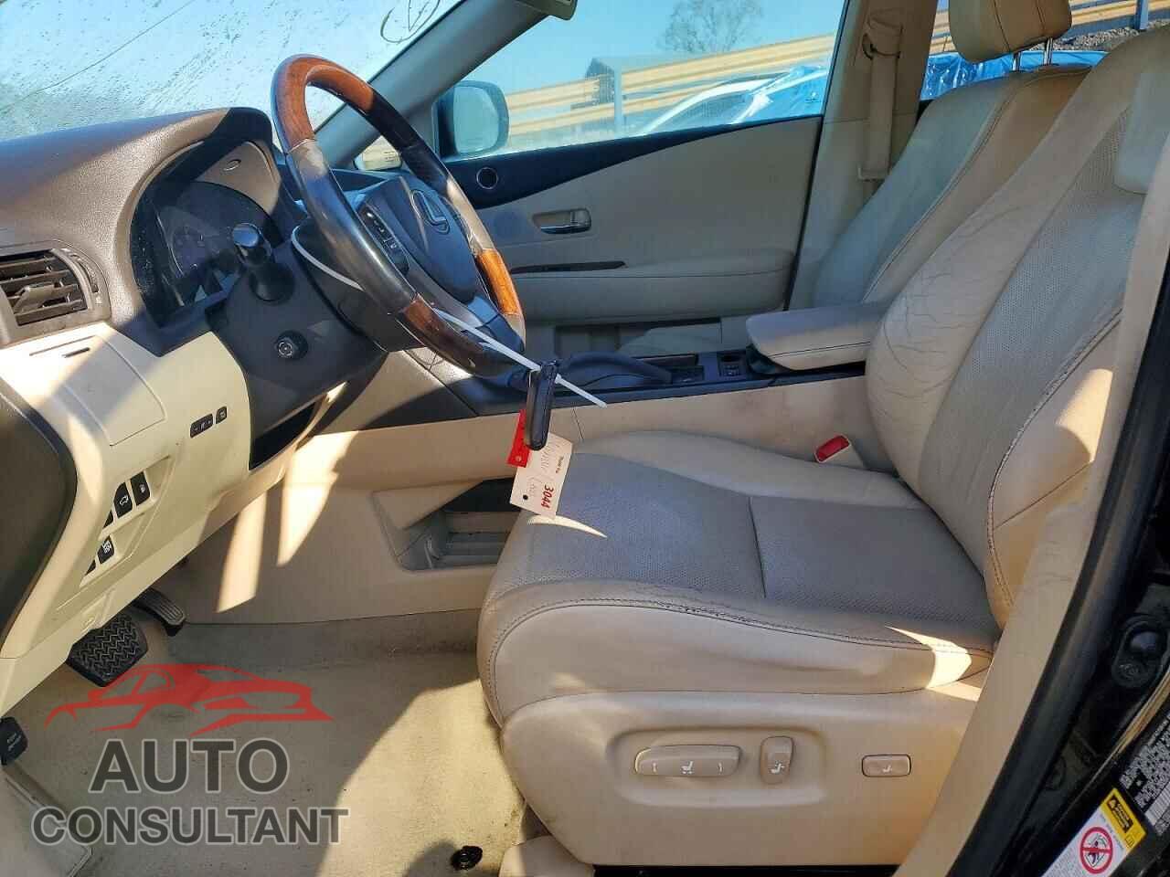 LEXUS RX350 2013 - 2T2ZK1BA2DC102324