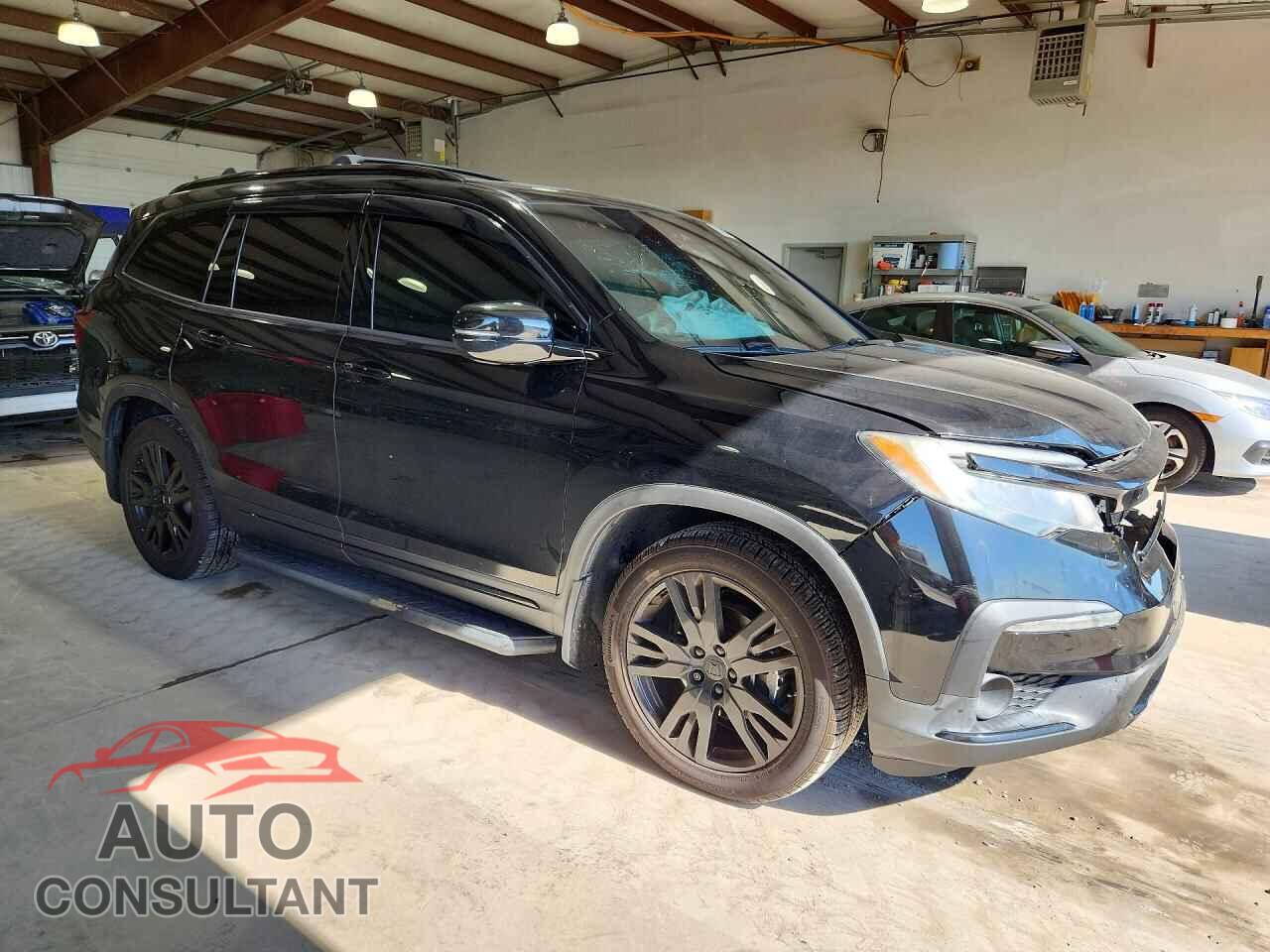 HONDA PILOT 2021 - 5FNYF6H73MB072100
