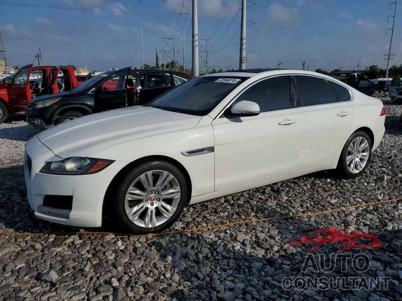 JAGUAR XF 2016 - SAJBD4BV2GCY14433