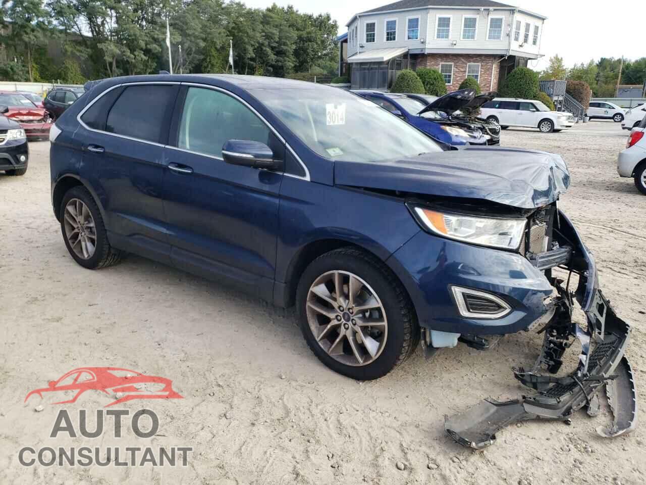 FORD EDGE 2017 - 2FMPK4K82HBC57329