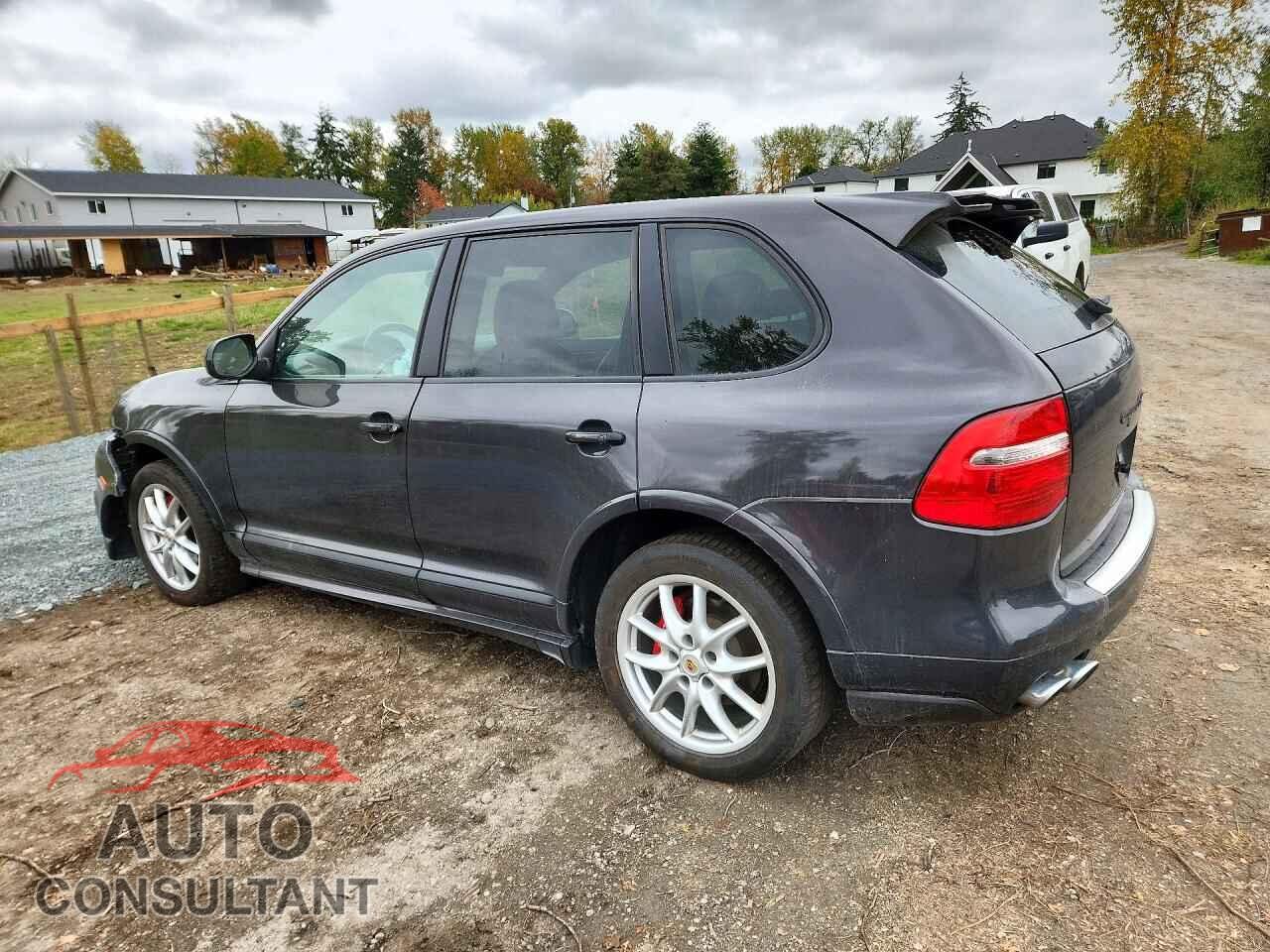 PORSCHE CAYENNE 2010 - WP1AD2AP5ALA61231
