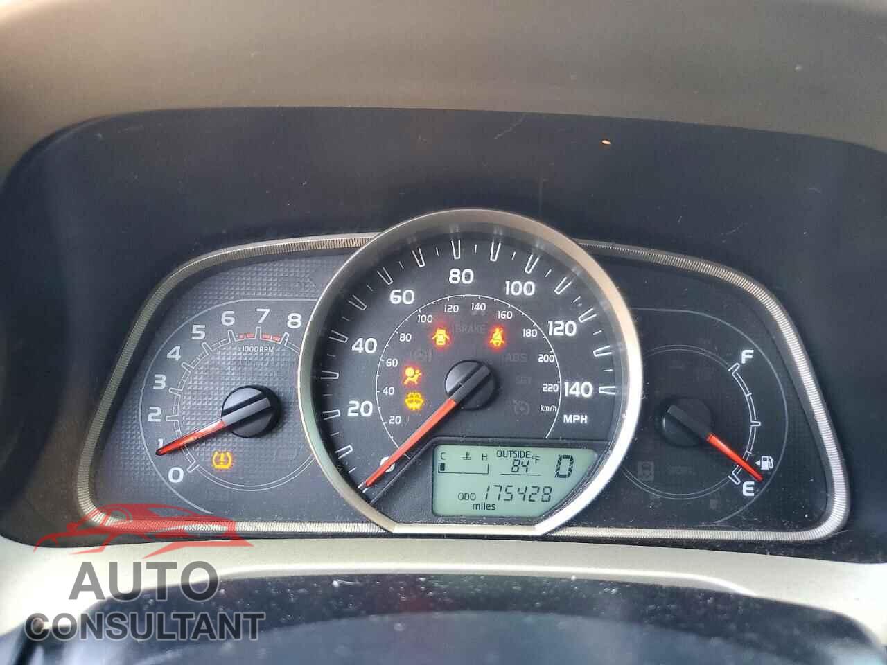 TOYOTA RAV4 2013 - 2T3WFREV7DW039283