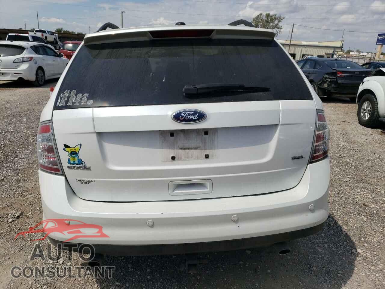 FORD EDGE 2010 - 2FMDK3JC8ABB64503
