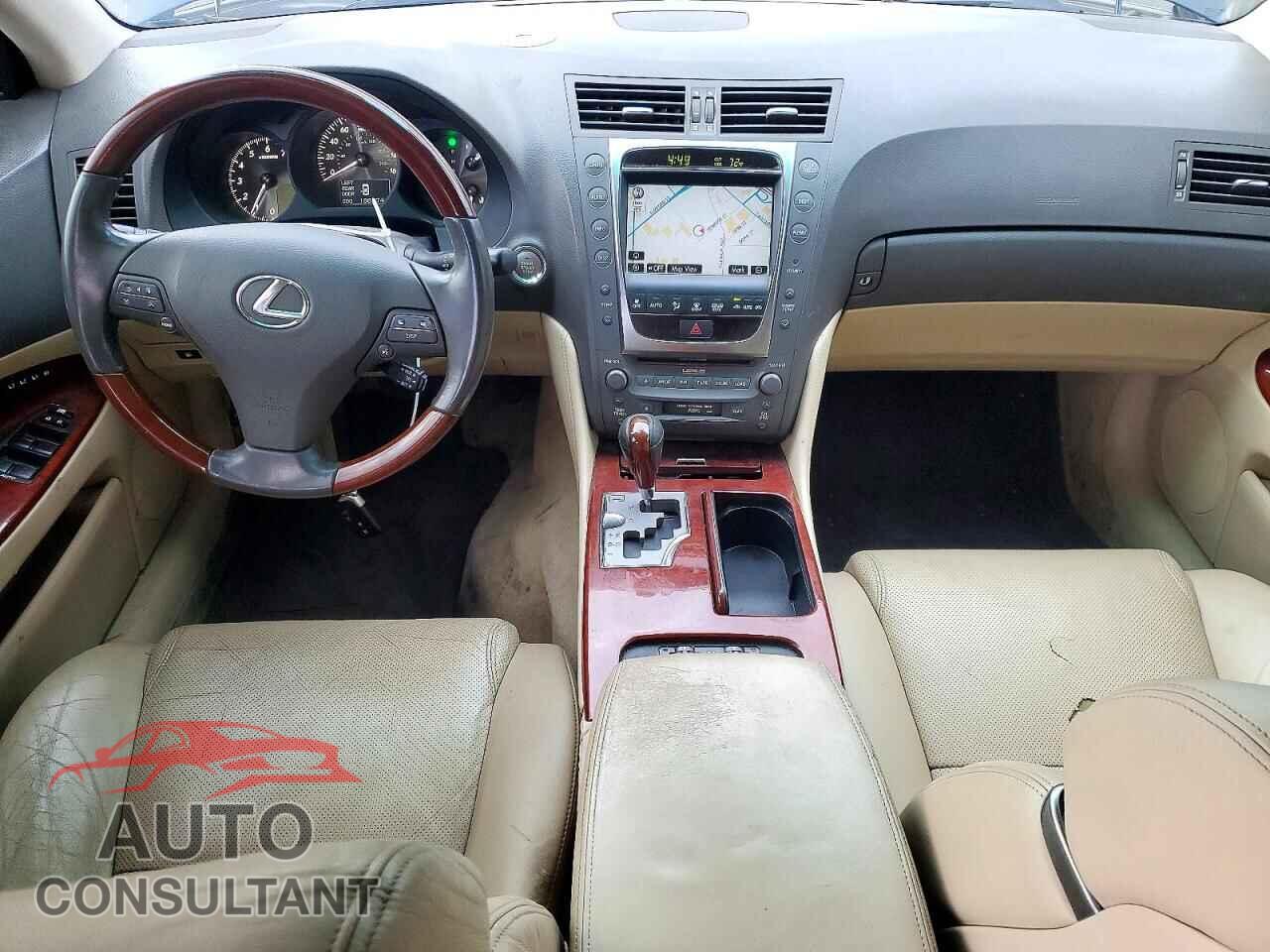 LEXUS GS350 2009 - JTHCE96S790023377