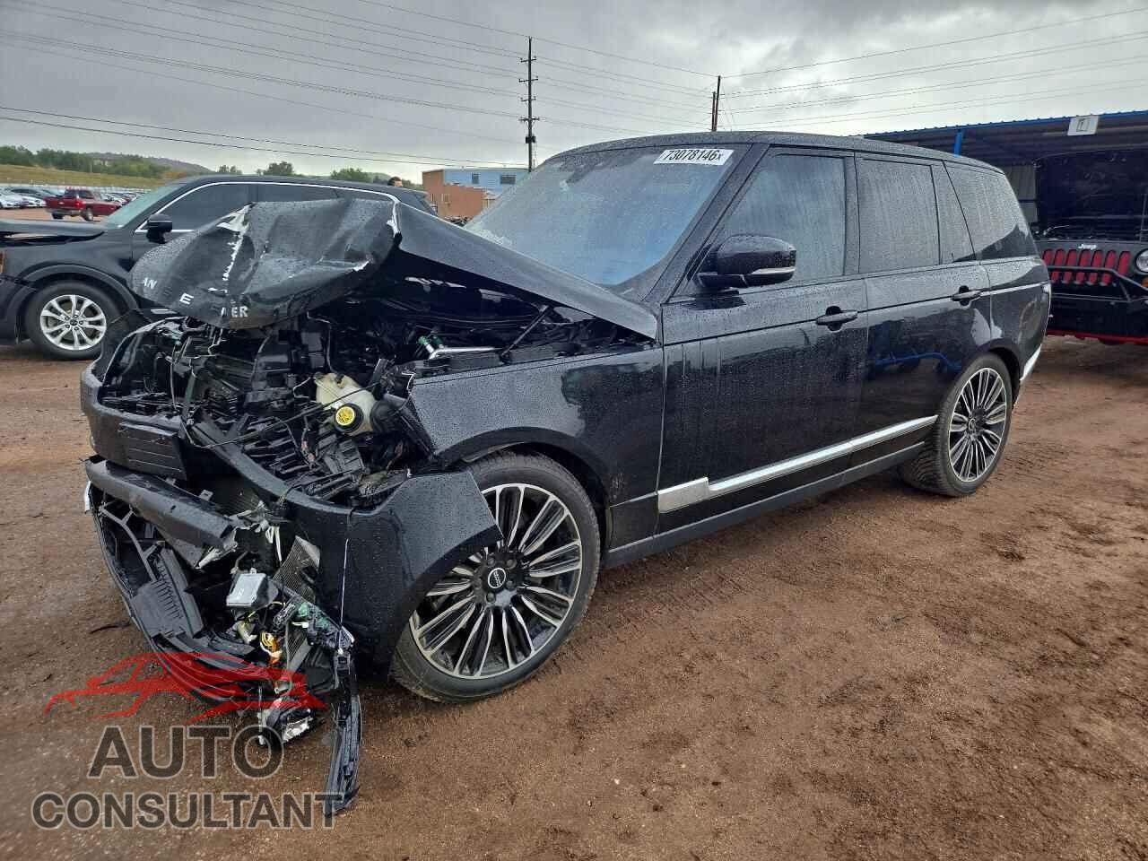 LAND ROVER RANGEROVER 2017 - SALGS2FV0HA377272