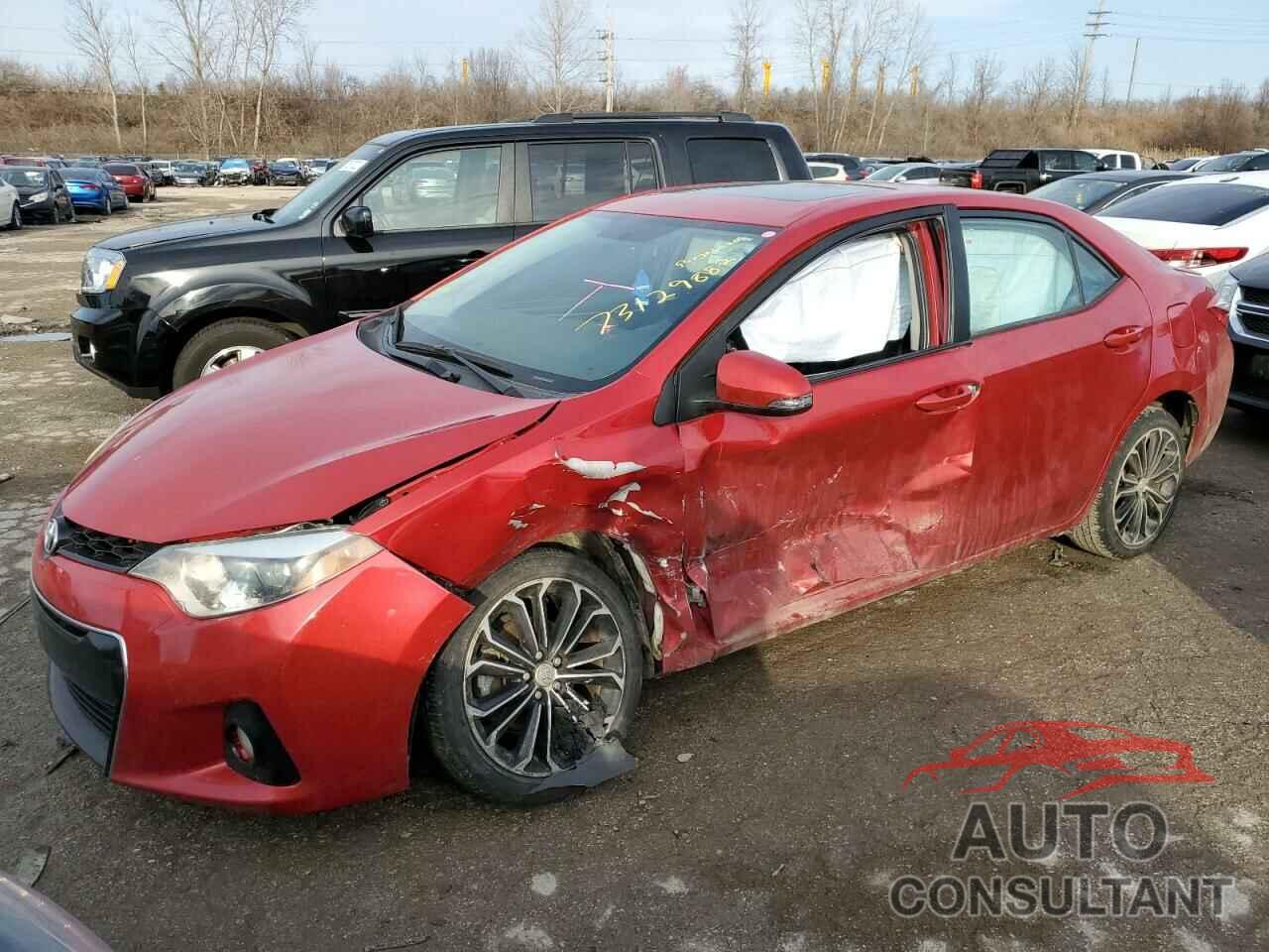 TOYOTA COROLLA 2016 - 5YFBURHE8GP548281