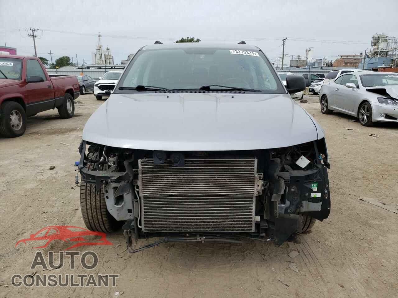 DODGE JOURNEY 2017 - 3C4PDCAB7HT544837