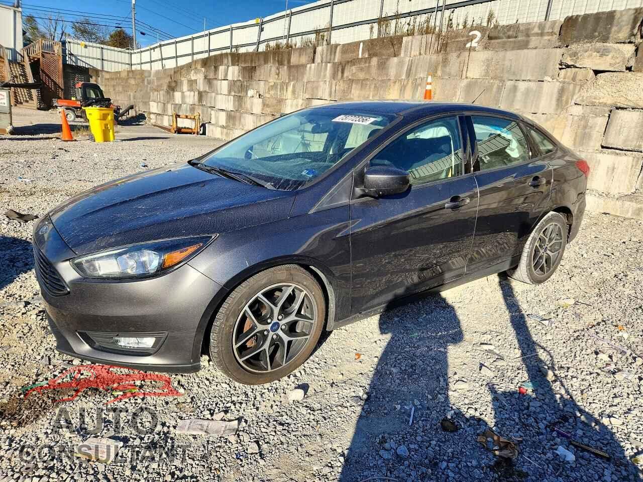 FORD FOCUS 2018 - 1FADP3F26JL297921