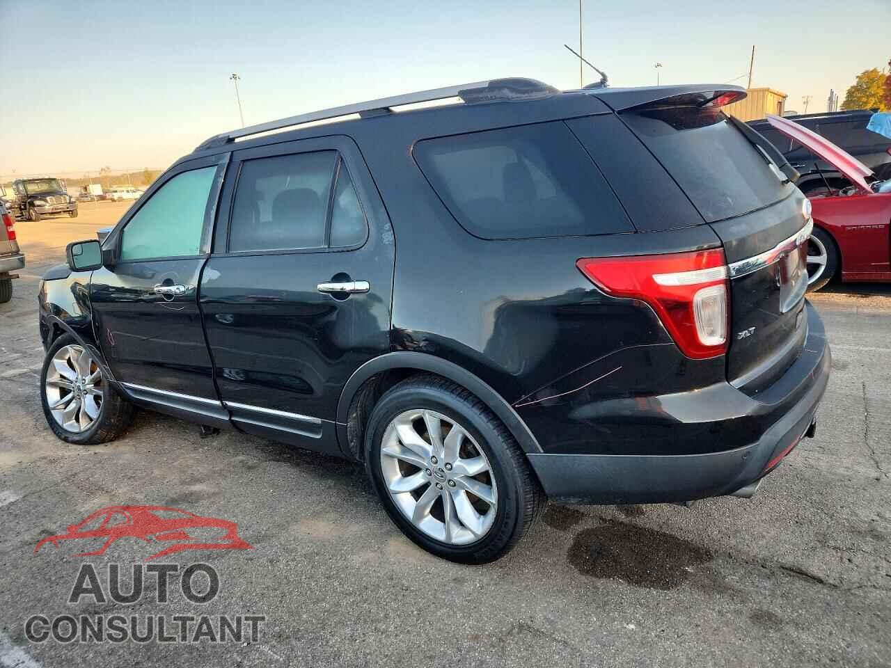 FORD EXPLORER 2011 - 1FMHK7D87BGA49000