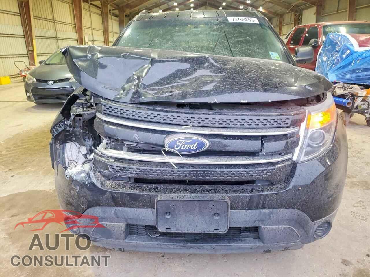 FORD EXPLORER 2013 - 1FM5K7B84DGA82593