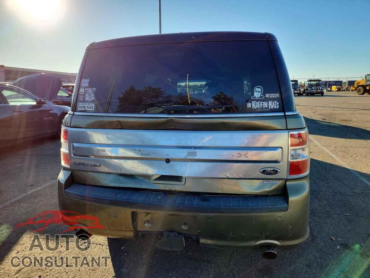 FORD FLEX 2013 - 2FMHK6DTXDBD18020