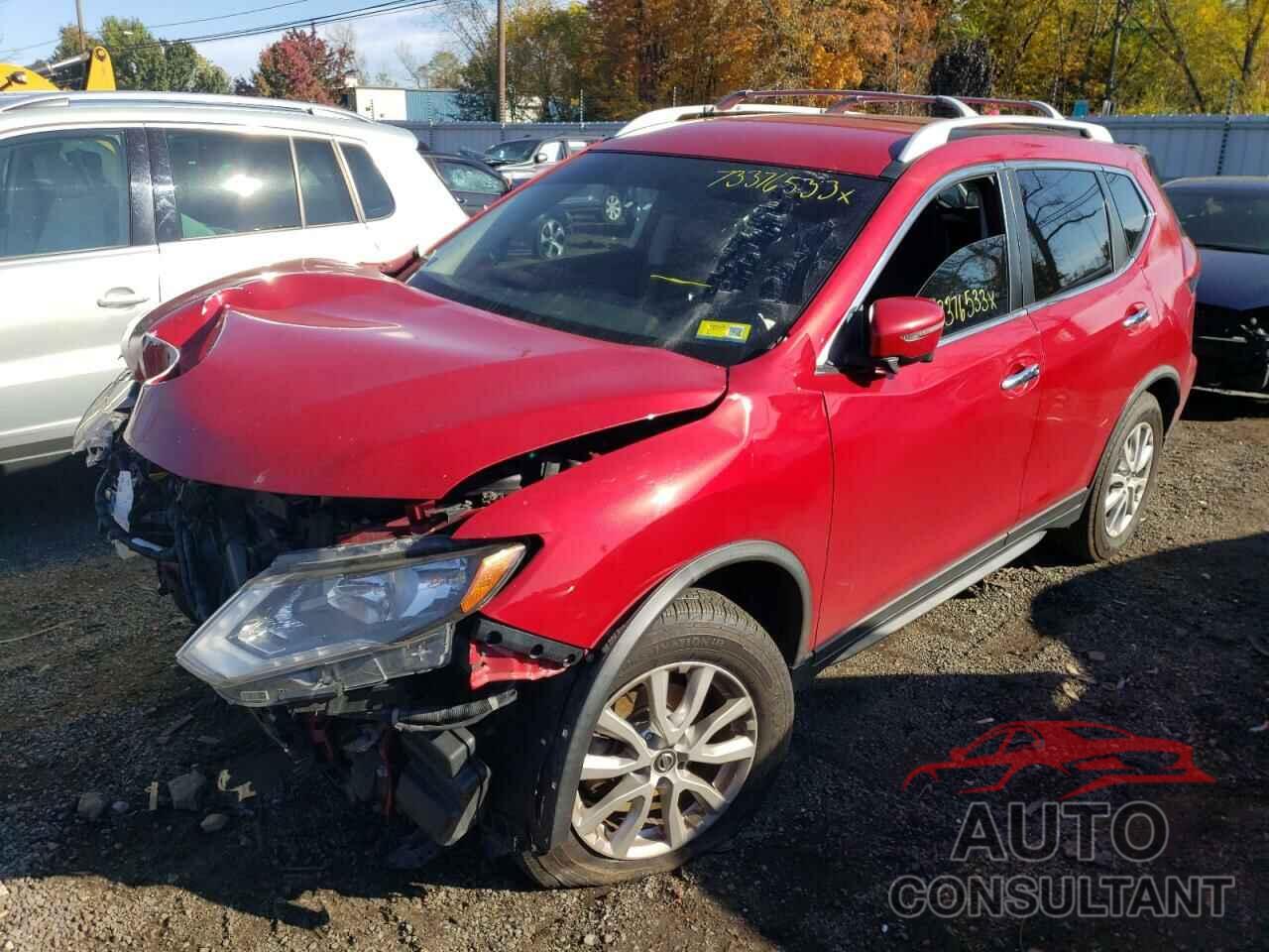 NISSAN ROGUE 2017 - JN8AT2MT1HW393600