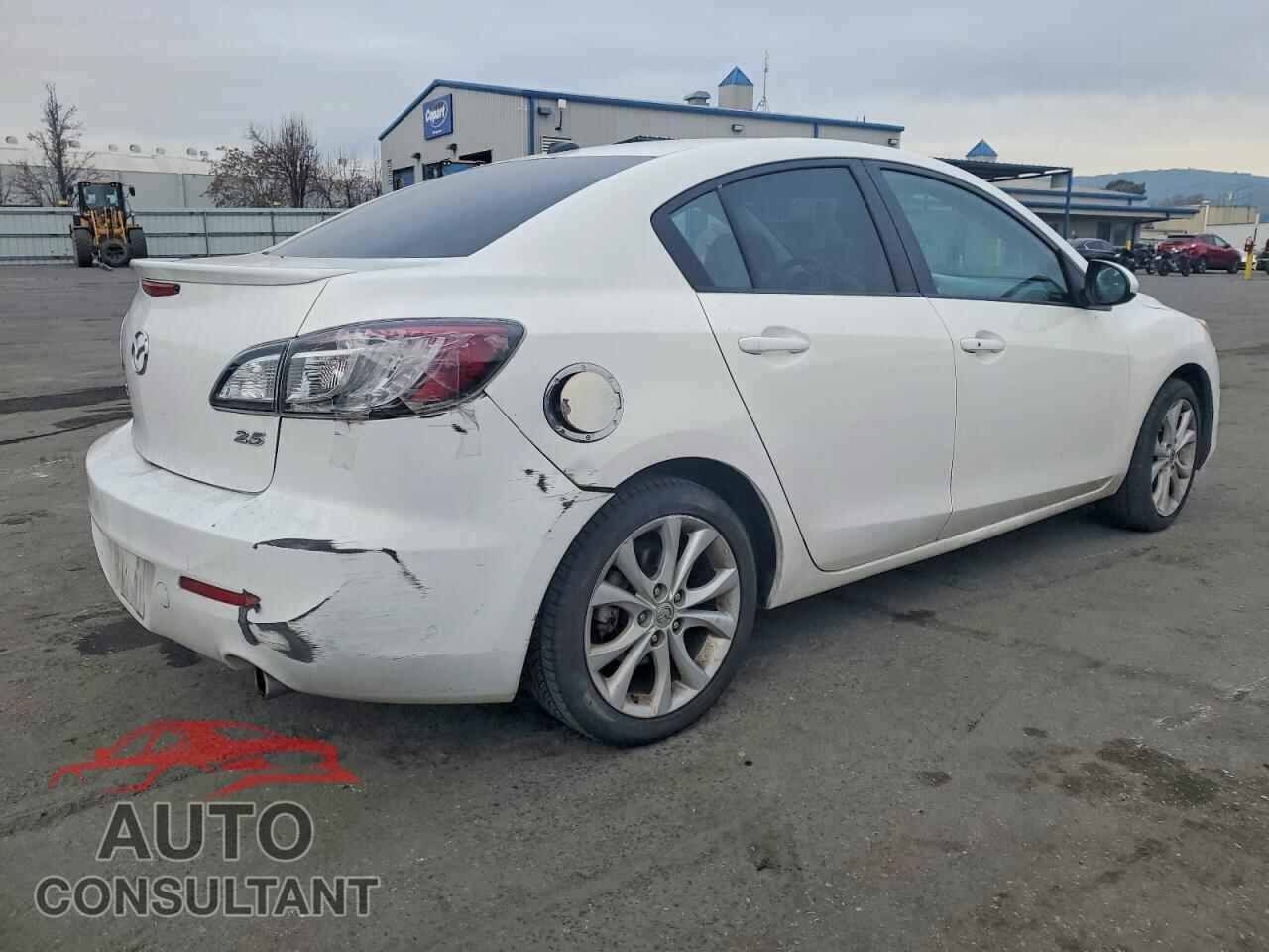 MAZDA MAZDA3 2010 - JM1BL1S60A1276407