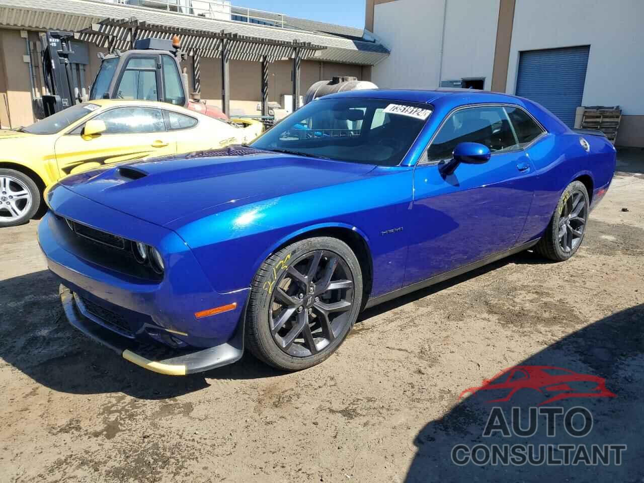 DODGE CHALLENGER 2022 - 2C3CDZBT9NH230754