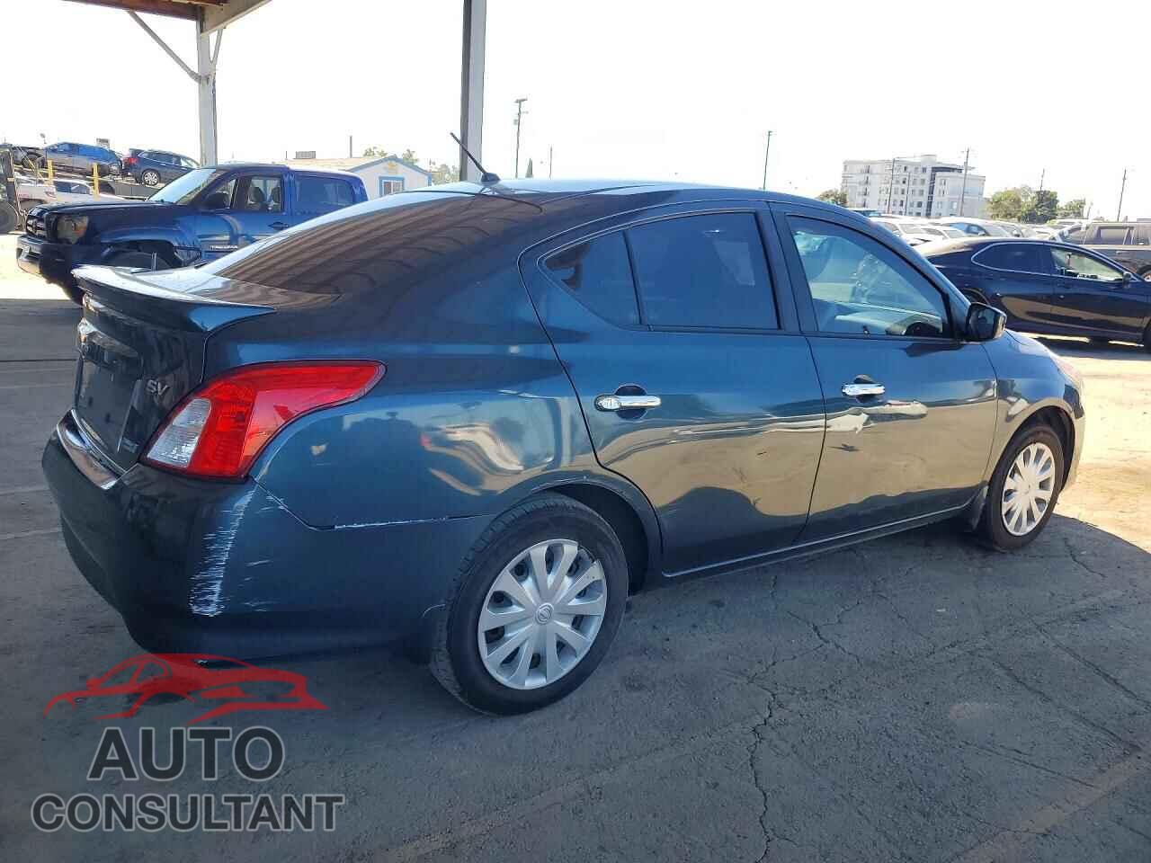 NISSAN VERSA 2016 - 3N1CN7AP1GL825208
