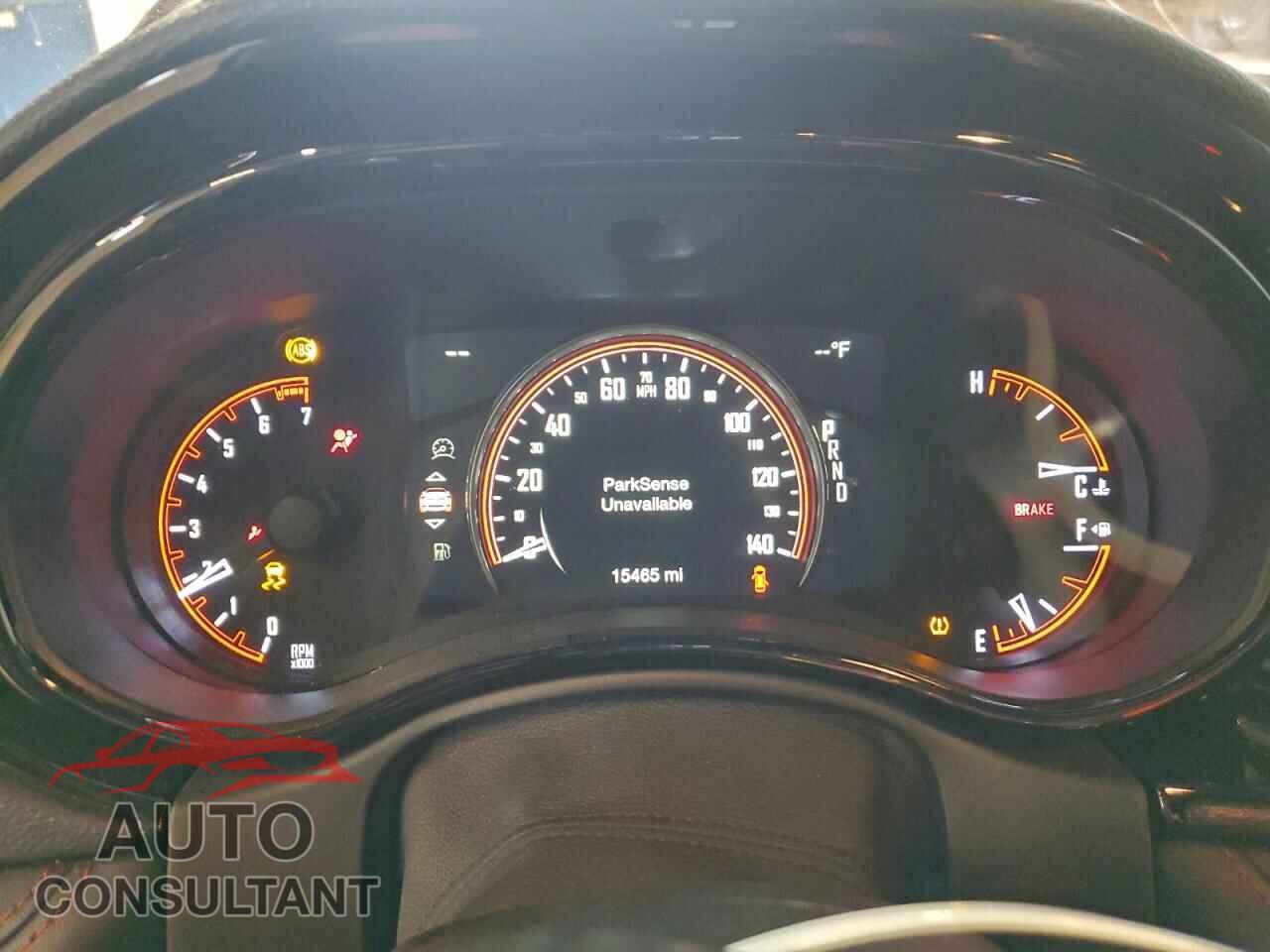 DODGE DURANGO 2025 - 1C4RDJDGXSC553748