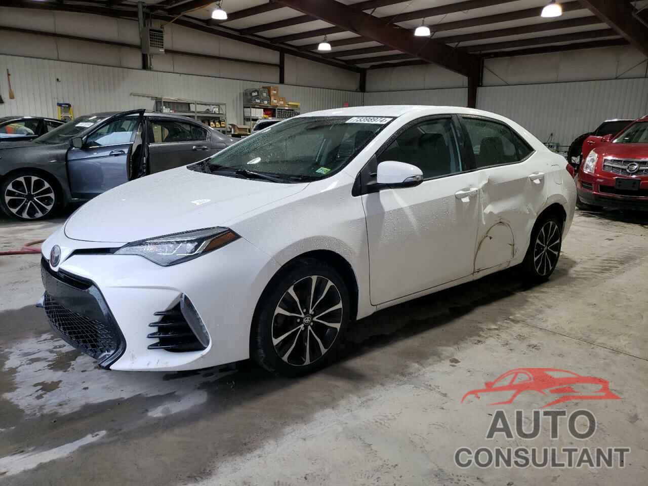 TOYOTA COROLLA 2018 - 2T1BURHE3JC990991