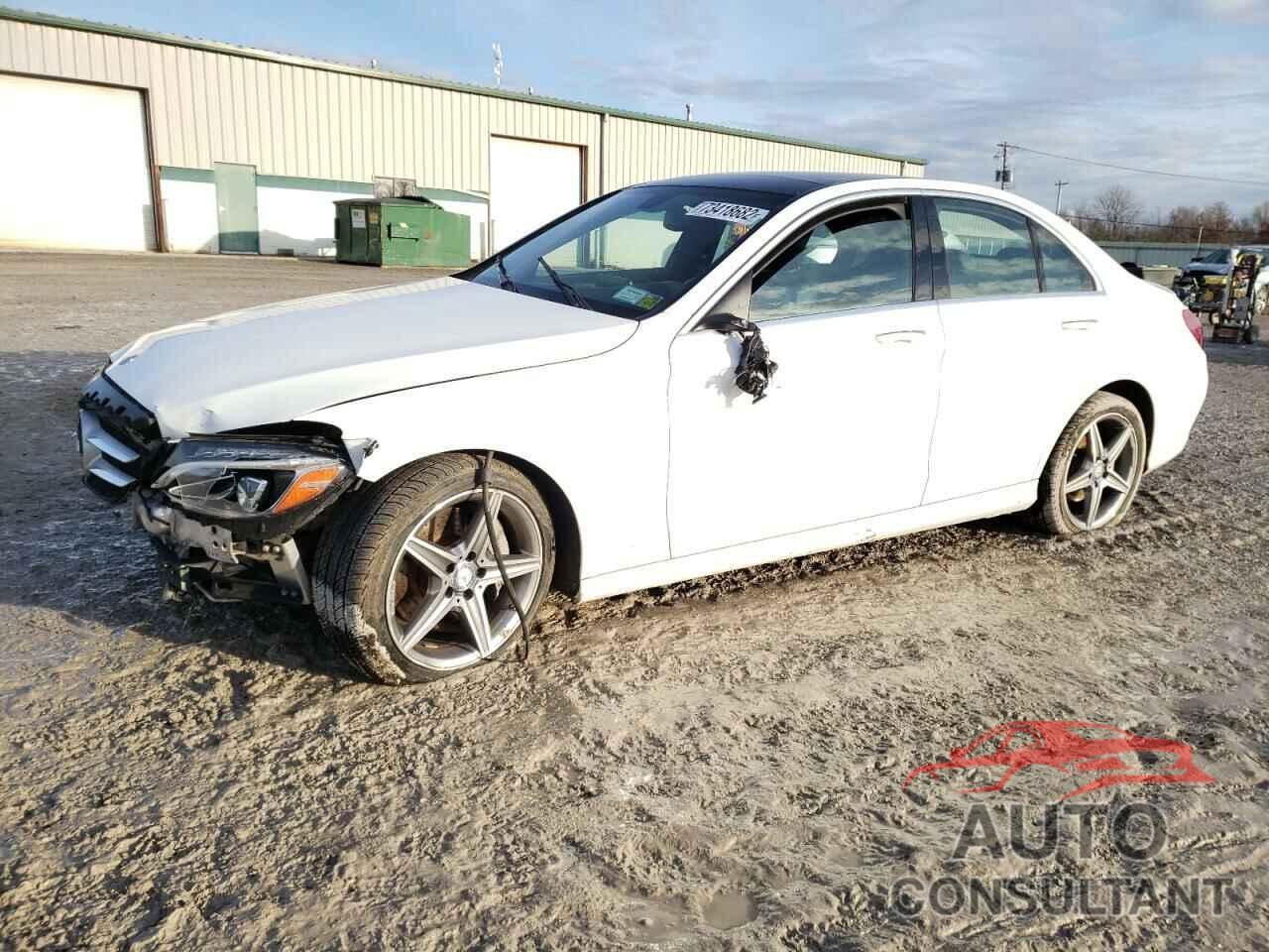 MERCEDES-BENZ C-CLASS 2016 - 55SWF4KB4GU175540