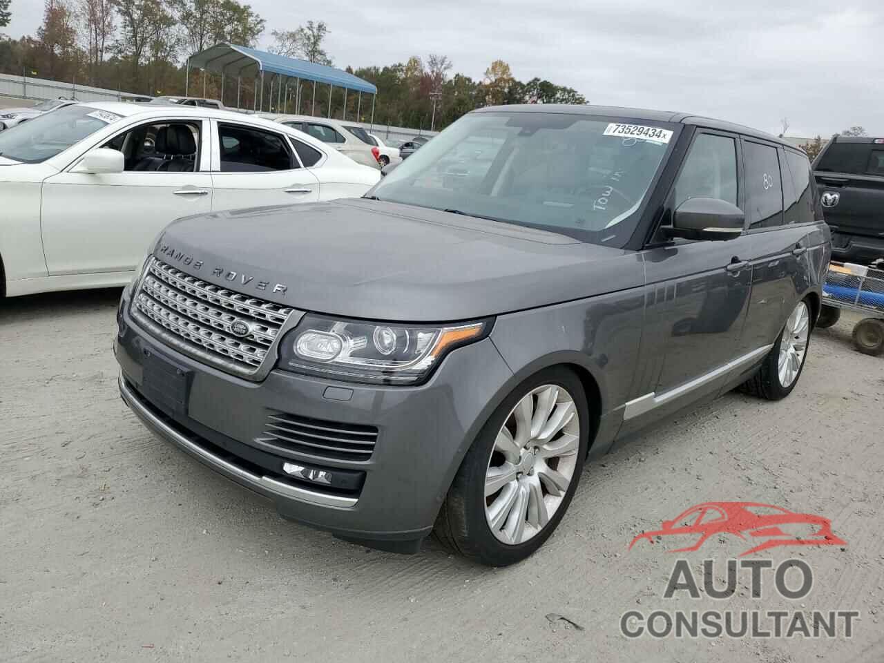 LAND ROVER RANGEROVER 2016 - SALGS2EF2GA294628