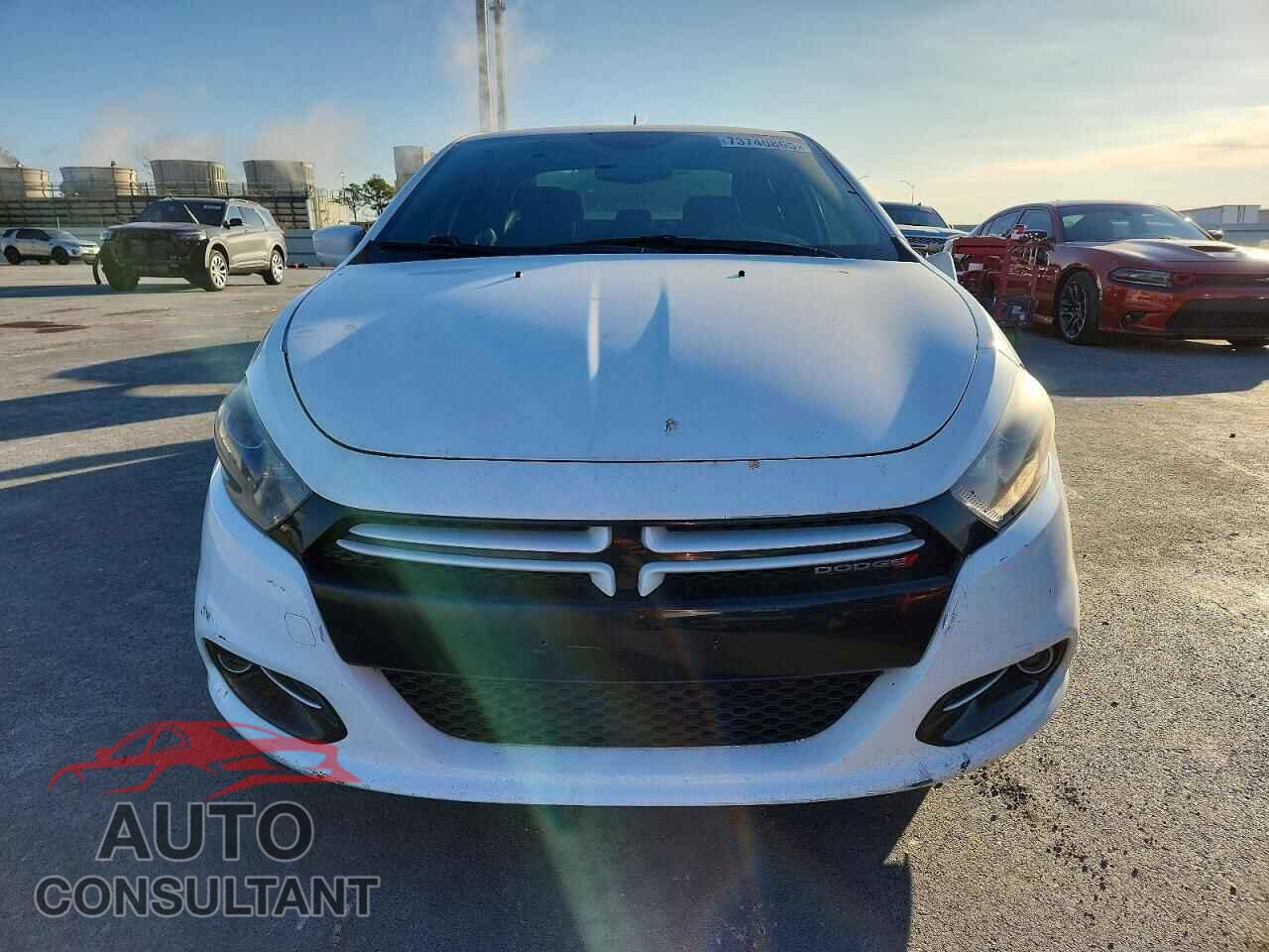 DODGE DART 2013 - 1C3CDFBA2DD110254