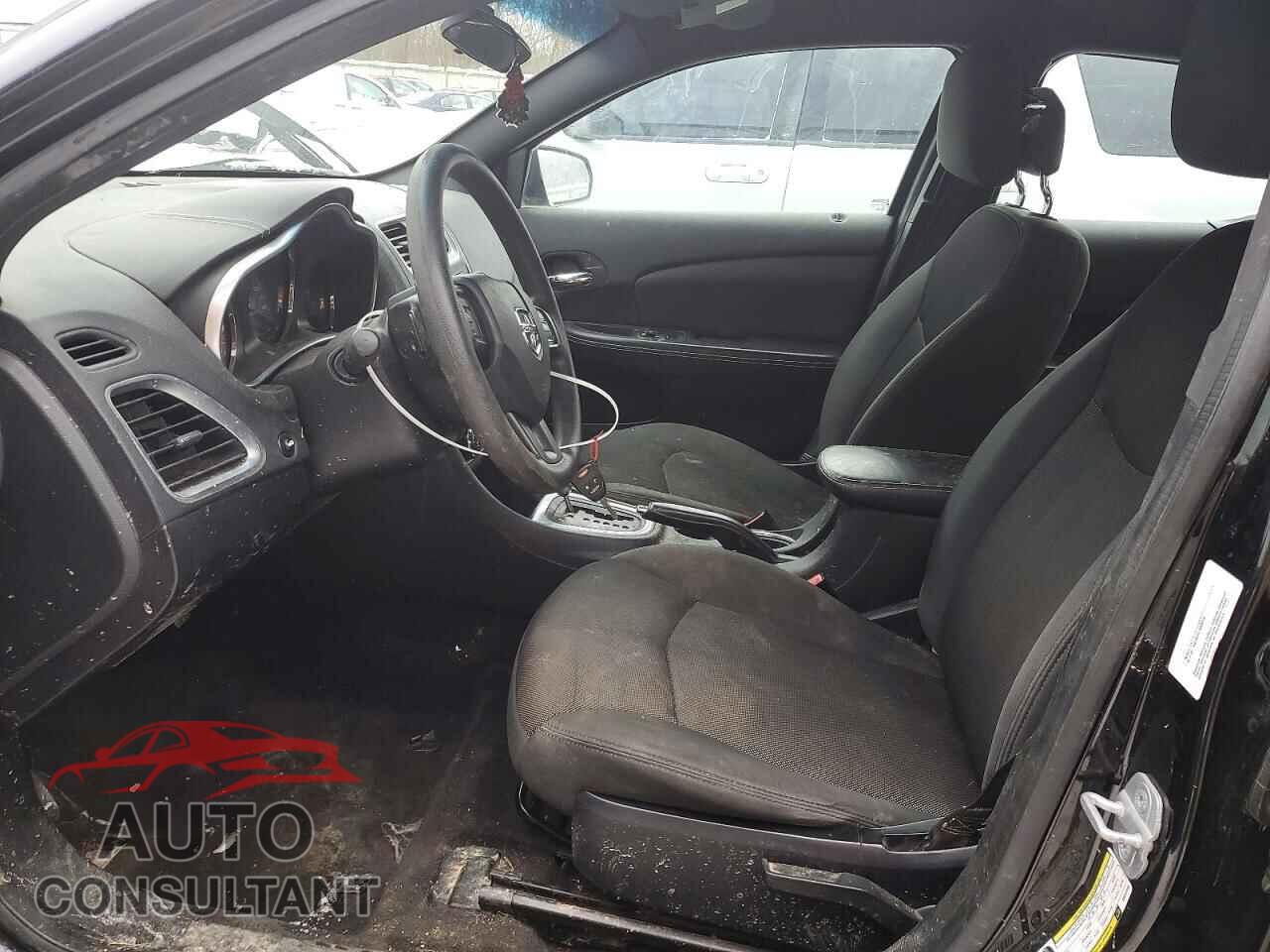 DODGE AVENGER 2012 - 1C3CDZAB8CN322418
