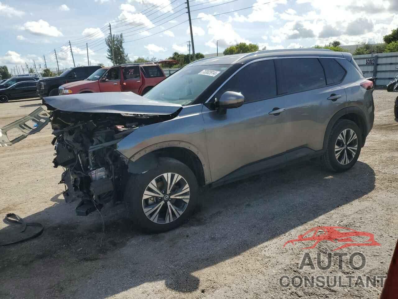 NISSAN ROGUE 2021 - 5N1AT3BAXMC777224