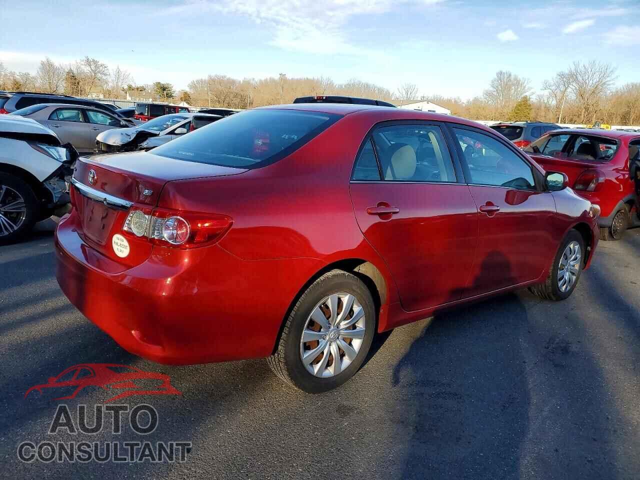 TOYOTA COROLLA 2013 - 2T1BU4EEXDC003363