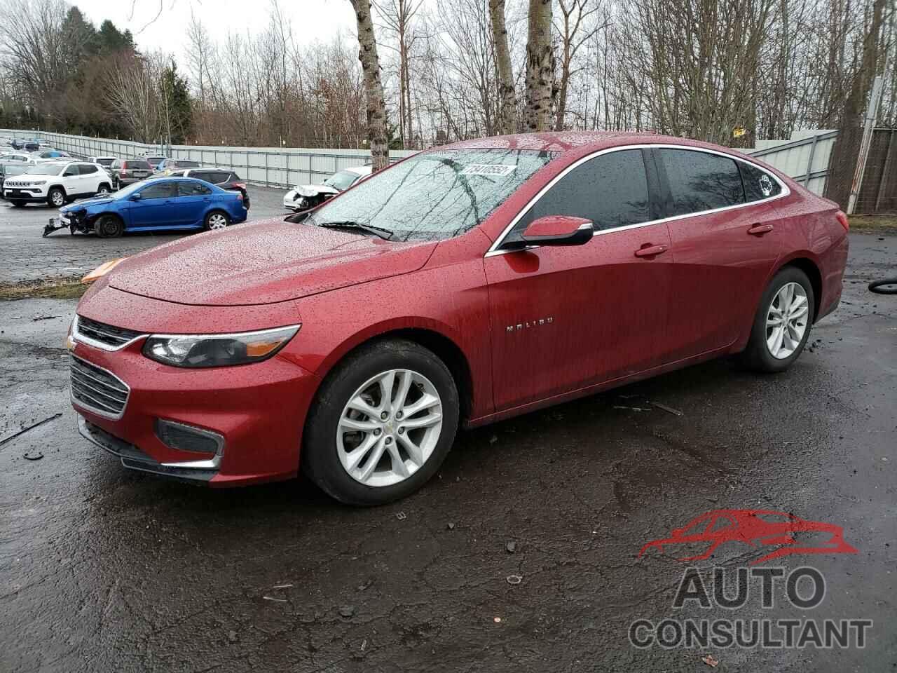 CHEVROLET MALIBU 2018 - 1G1ZD5ST1JF196456