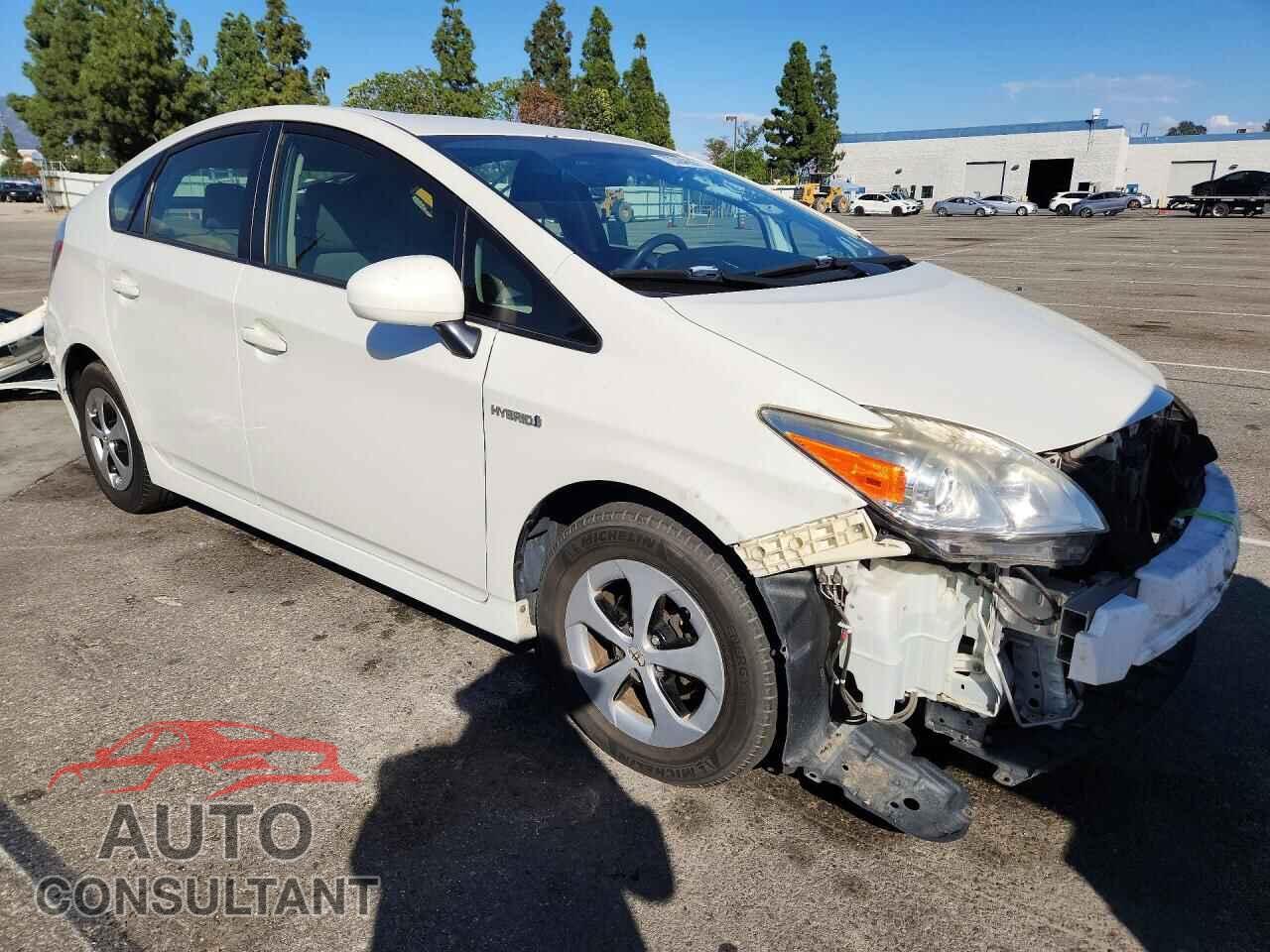 TOYOTA PRIUS 2015 - JTDKN3DU7F0450892