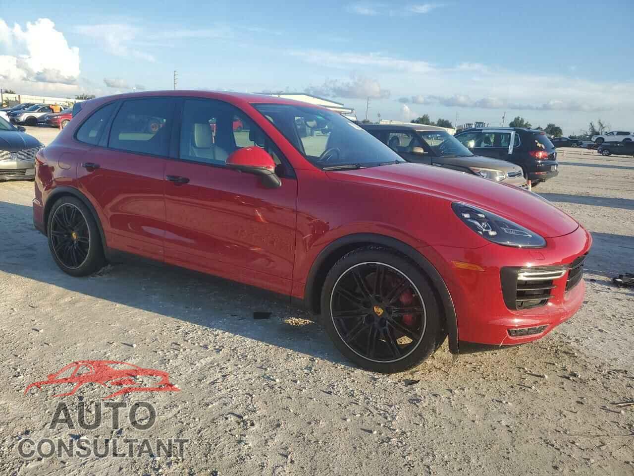 PORSCHE CAYENNE 2017 - WP1AC2A26HLA92747