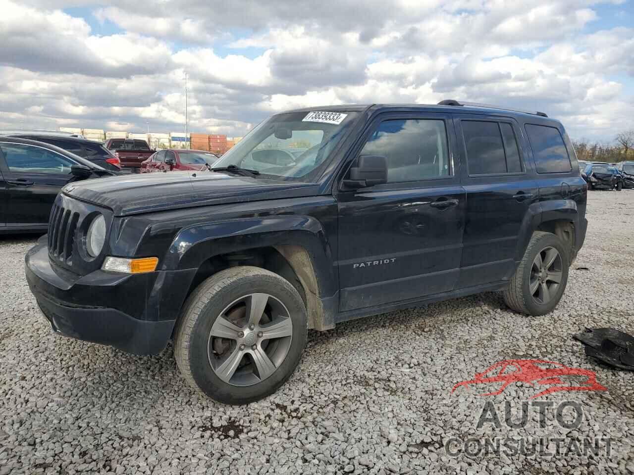 JEEP PATRIOT 2017 - 1C4NJRFB6HD114458