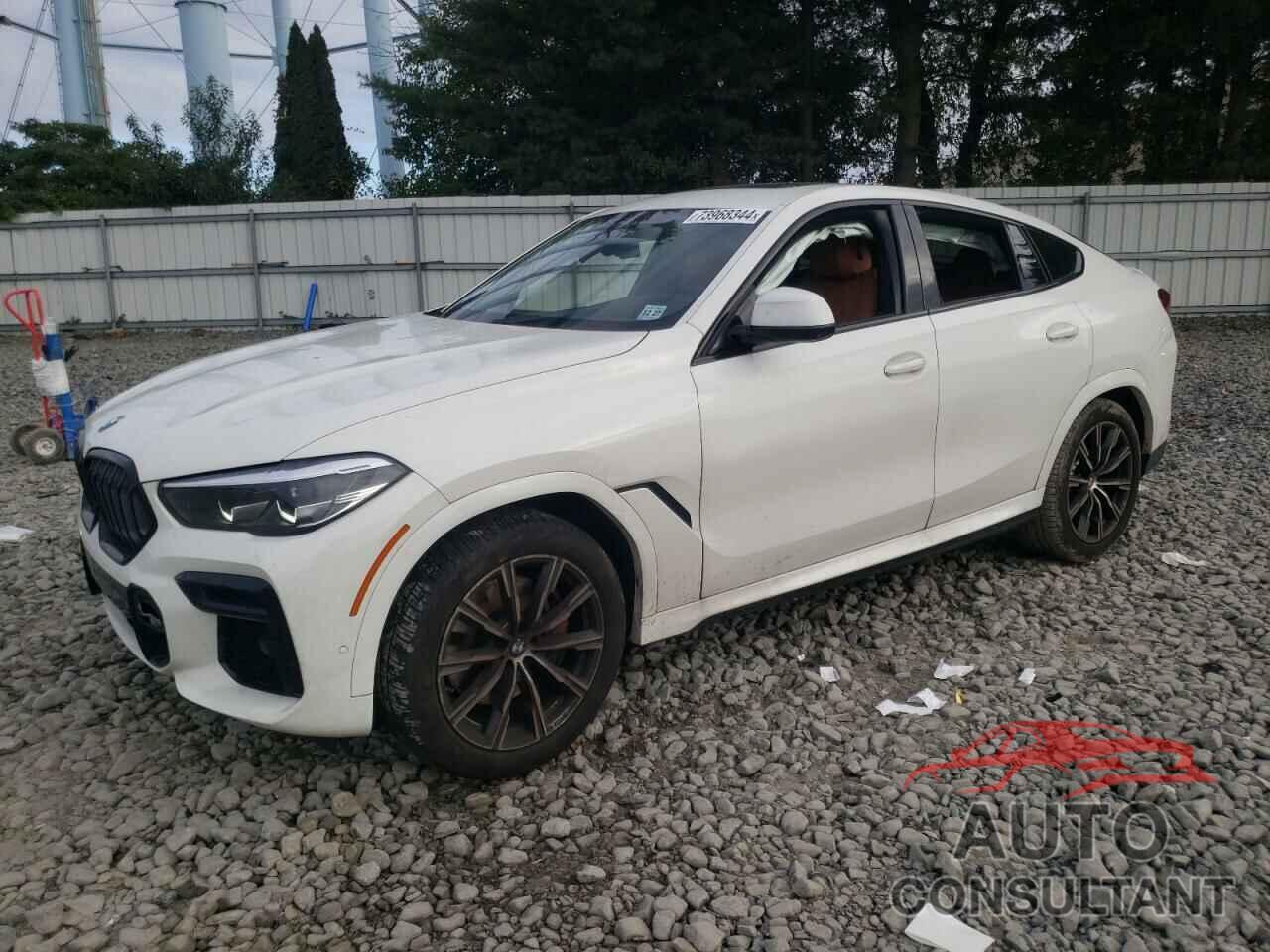 BMW X6 2023 - 5UXCY6C07P9P59558