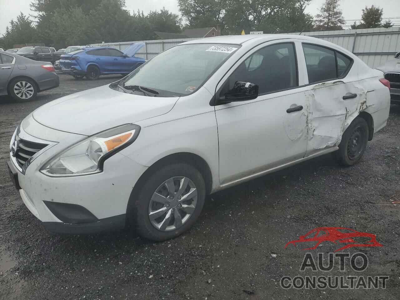 NISSAN VERSA 2018 - 3N1CN7AP3JL804920