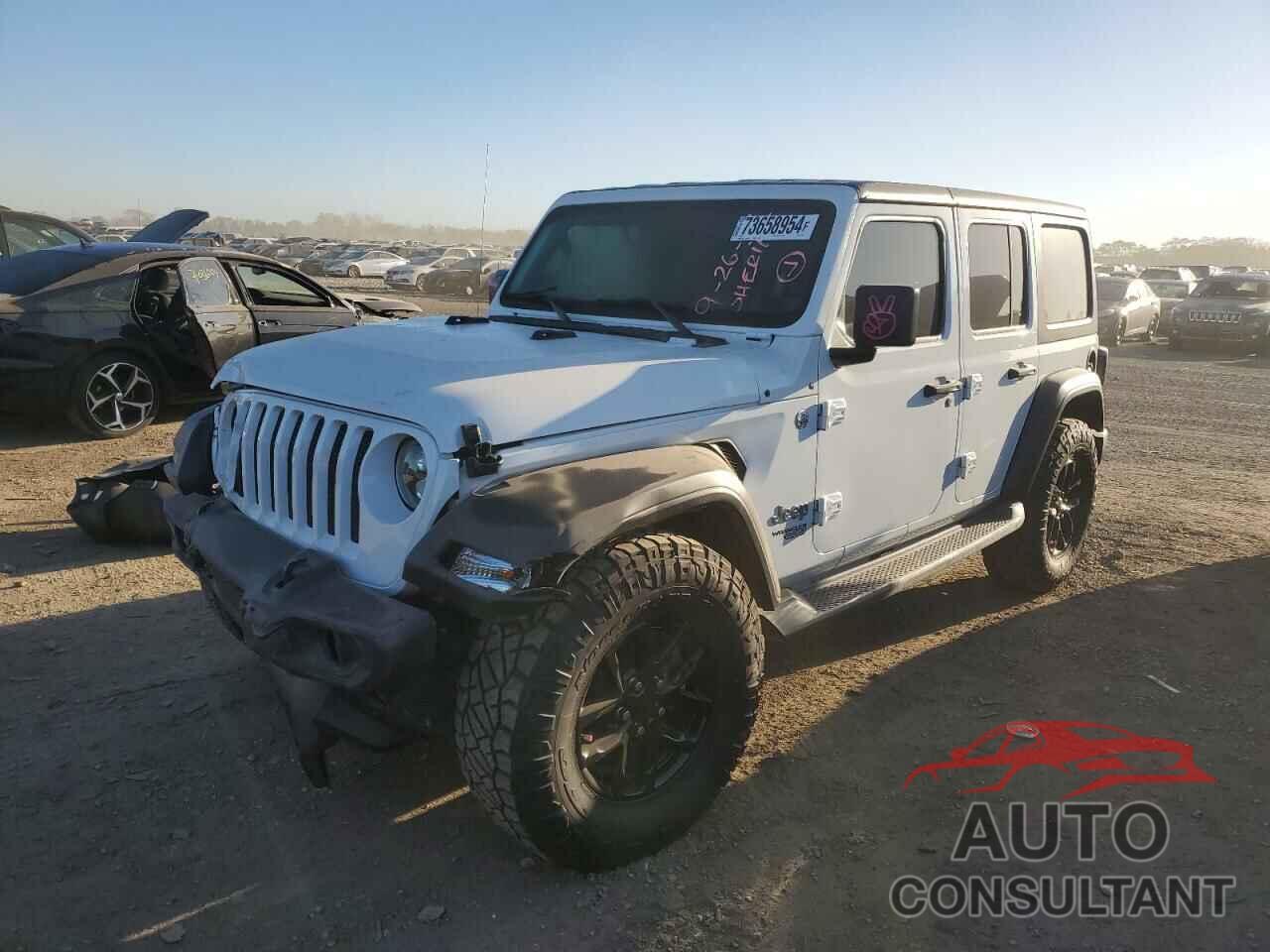 JEEP WRANGLER 2019 - 1C4HJXDG0KW537144