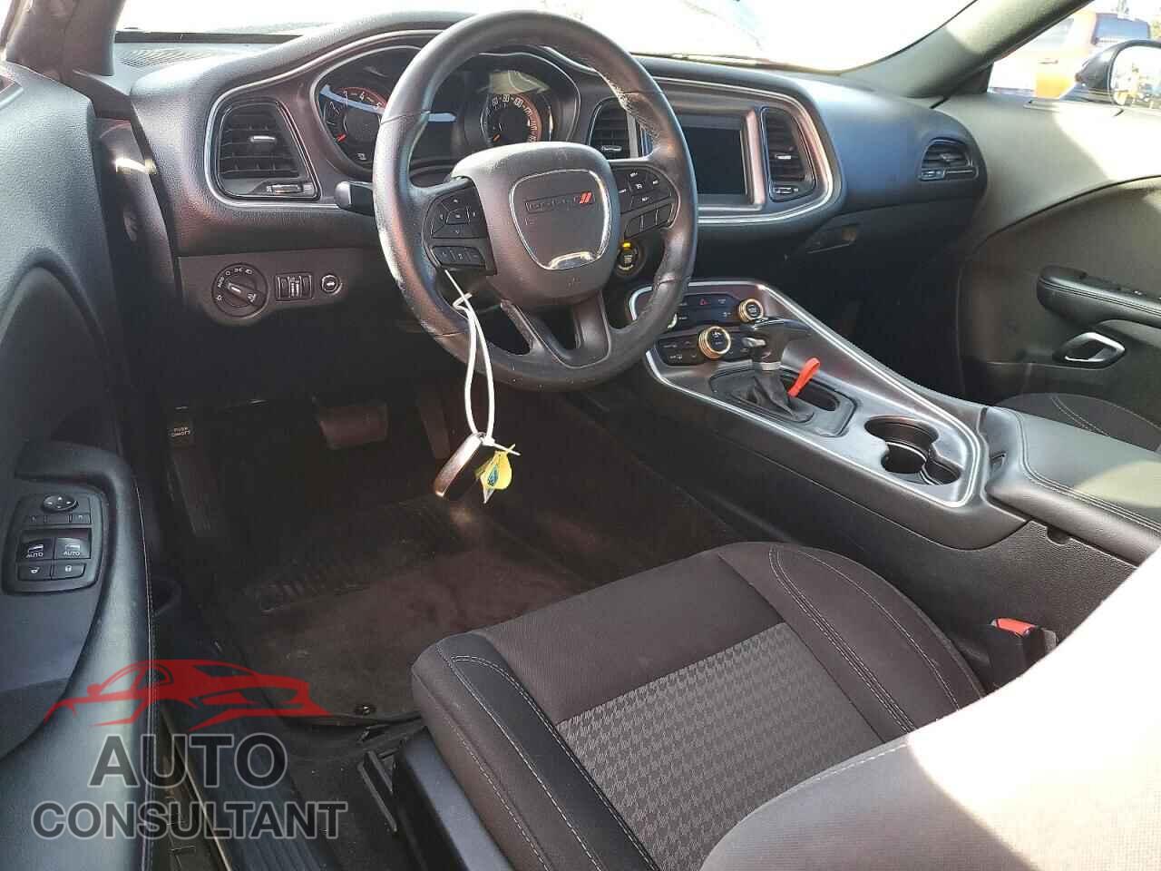 DODGE CHALLENGER 2018 - 2C3CDZAG2JH262976