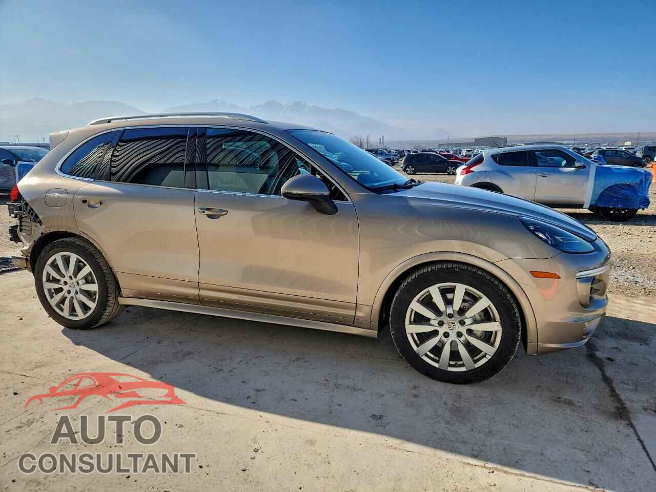PORSCHE CAYENNE 2017 - WP1AB2A26HLA50470