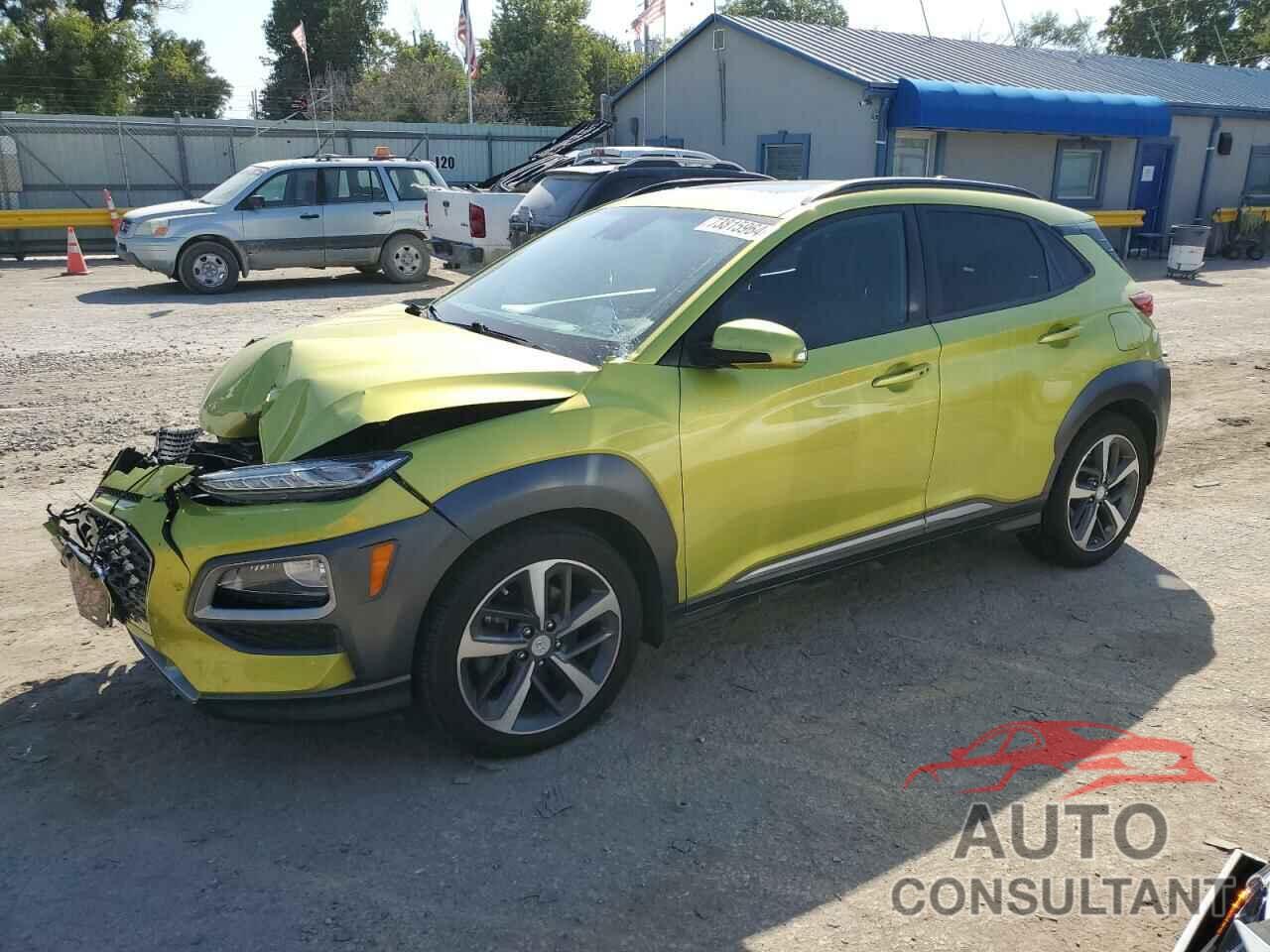 HYUNDAI KONA 2019 - KM8K53A59KU381795