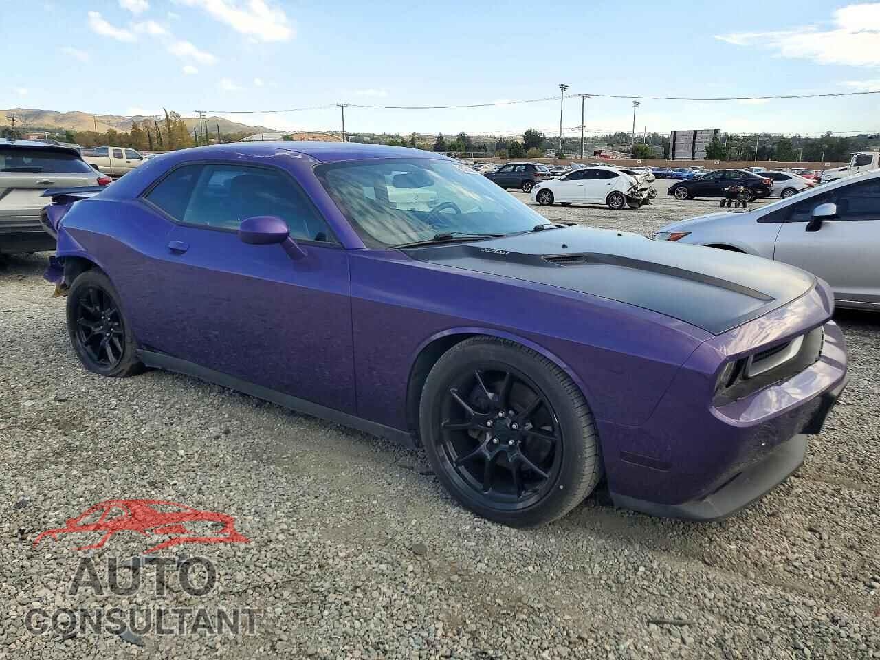 DODGE CHALLENGER 2014 - 2C3CDYBT8EH186790