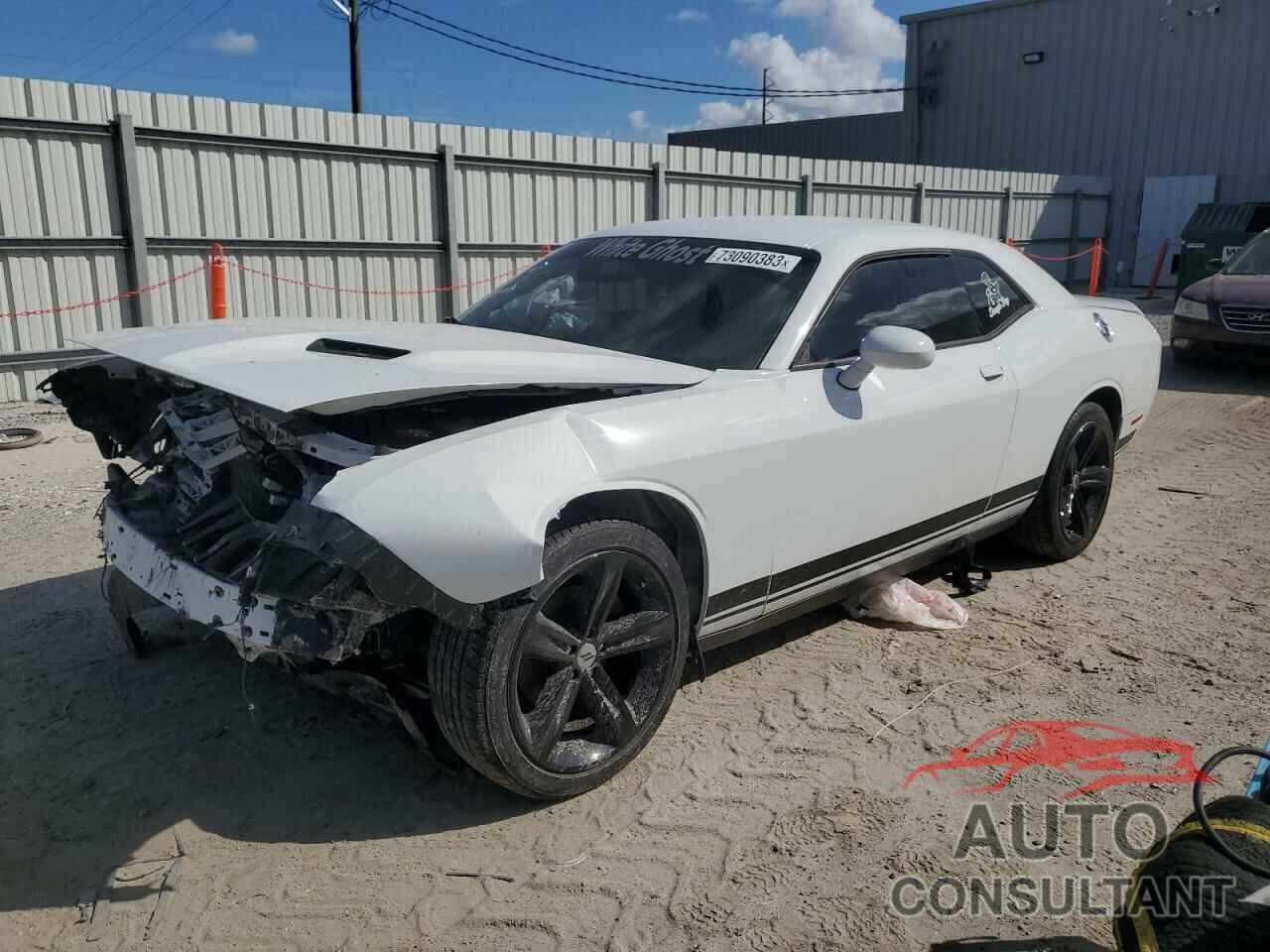 DODGE CHALLENGER 2019 - 2C3CDZAG1KH620604