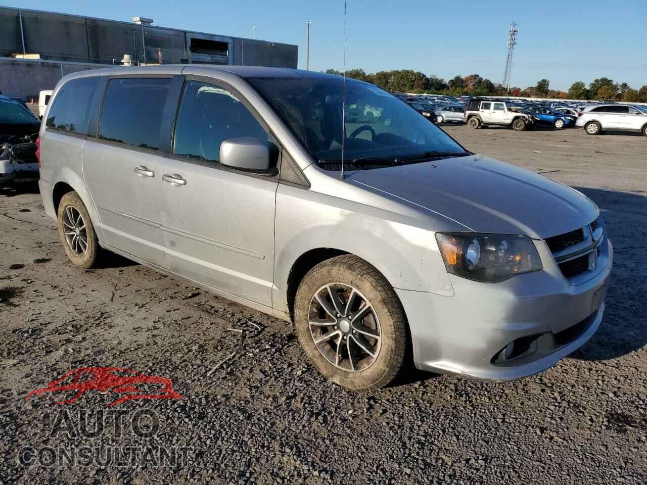 DODGE CARAVAN 2017 - 2C4RDGEG1HR740796