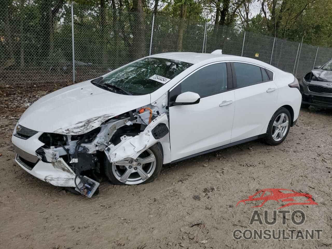 CHEVROLET VOLT 2018 - 1G1RC6S54JU113141